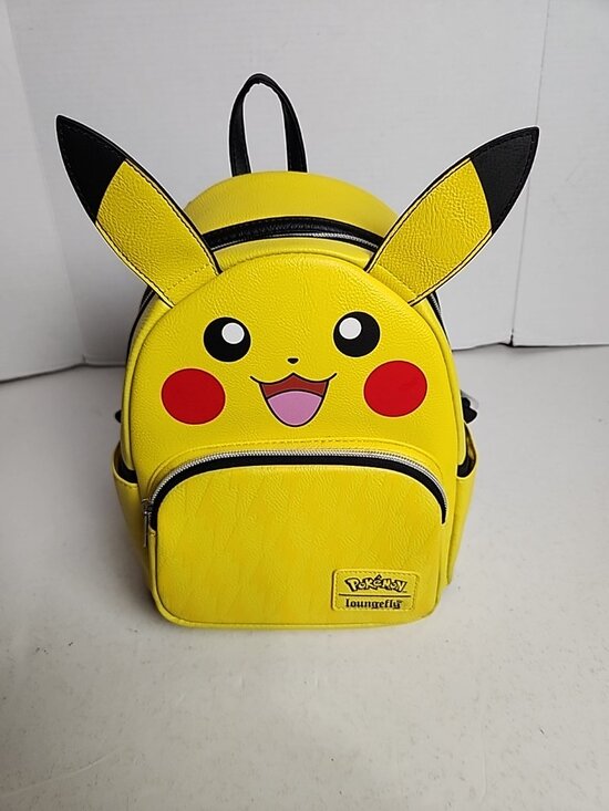 Loungefly Pokemon Faux Leather Pikachu Full Art Cosplay Mini Backpack main image 6